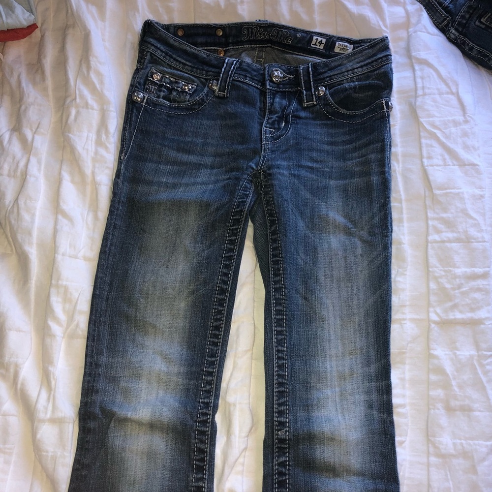 Bootcut Miss Me! Great condition.